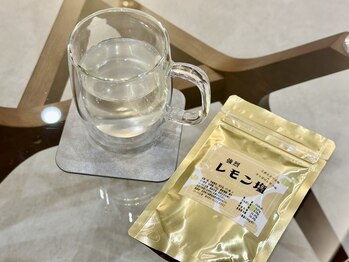 エルレジェール(Aile Legere)/ウェルカムドリンク