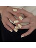 【chie 指名限定】《HAND》フレンチ/グラデーション¥4,480