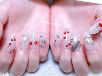 モナサロン(Mona salon)/チェリーネイル