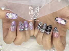 痛ネイル別途料金LINE問合せ必須