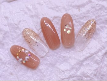 ティーエヌ 行徳駅前店の写真/4000円以下のお手頃価格メニュー豊富！飽きずに長く楽しめるシンプルデザイン♪ネイル初めての方にも◎