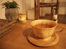 クオーレ 六甲道店(Cuore)/選べるオーガニックハーブティー