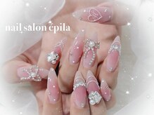 エピラ(epila)/ribbon × pink