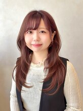 BELINDA秦野マツエク/LED/まつげパーマ/アイブロウ/フラットラッシュ/マツエク×パ-マ&nbsp;吉田 胡桃