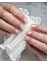 Li'ma nail【リマネイル】/上品なマグネットワンカラー