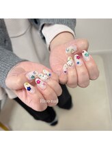 リノネイル(Rino-nail)/定額ネイルデザイン