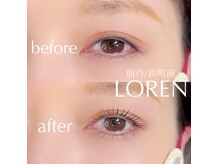 ローレン 長町南店(LOREN.)の雰囲気（大人気まつげパーマ♪インスタ【loren_eyelash_kana】）