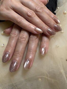 サロン カレア(Salon Kalea)/マグ+フラッシュネイル!
