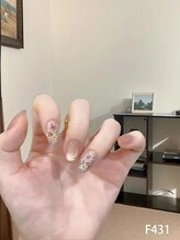 AI Nail BOX/上品ロングネイル