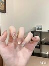 上品ロングネイル
