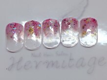 ネイルケアサロンエルミタージュ/ 春の人気セレクト♪定額￥5400