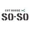 カットハウス ソーソー(cut house So-So)ロゴ