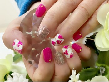 プルミエ ネイル(Premier Nail)/キュート☆ハートバレンタイン