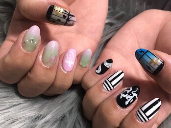 ネイルアンドアイラッシュサロン レア 錦糸町店(Lea)/ジェル2Hやり放題