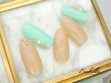 アンベリール 横浜店(Embellir)/(1251)大人可愛いネイル