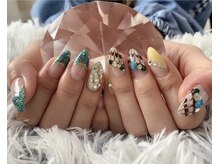 ニコリ 新富店(nicoRi)/お客様ジェルネイル