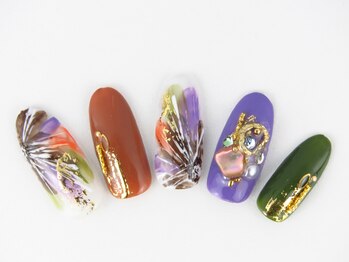 ネイルサロンディーバ 表参道店(Diva)/10本デザインSelectPlus￥9,790