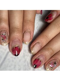 フラワーネイル☆