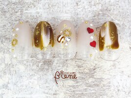 2021年バレンタインネイル-7