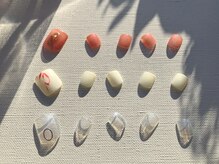 ネイルデコ(nail DECO)/フット　定額　大人ニュアンス