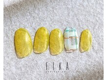 まつ毛エクステアンドネイル フィーカ 新松戸(FIKA)/¥9350