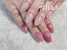 エリナネイルサロン池袋(Alina Nail Salon)/持ち込みデザイン