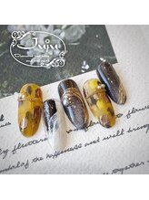 ジュジュ(Juju)/べっ甲ネイル