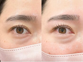 アイズ ラッシュブロウ(EYE'S lash_brows)の写真/モチにお悩みの方や他店で苦い思いをされた方にもオススメ★エクステのモチ&パーマのキープ力に自信あり！