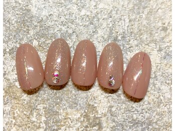 ベーシック ネイルウィザードアカデミー 麻布十番店(Basic×NailWizardAcademy)/12月【毎月厳選トレンド4種】