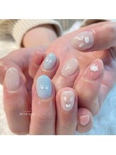 リッシュ ドゥ(RICHE deux)/ゆるかわ♪うさぎネイル^^*