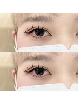 ビューティーサロン シュクレ 名駅店(shucre)/ワンホンデザイン