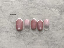 シンプリー ネイルアンドアイラッシュ 祖師谷大蔵店(Simpliee Nail&Eyelash)/マグネットネイル