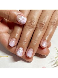 桜ネイル