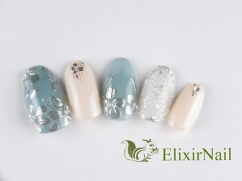 エリクサーネイル 池袋(Elixir Nail)/定額c やり放題/クーポン使用