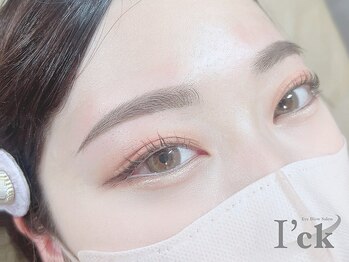 アイック 錦糸町駅前店(I’ck)/アイブロウデザインWAXで美眉♪