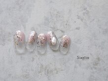 シンプリー ネイルアンドアイラッシュ 祖師谷大蔵店(Simpliee Nail&Eyelash)/ニュアンスネイル