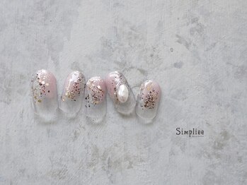 シンプリー ネイルアンドアイラッシュ 祖師谷大蔵店(Simpliee Nail&Eyelash)/ニュアンスネイル