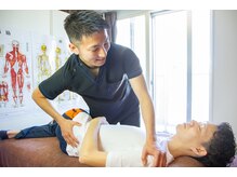 骨盤メディカル整体院 佐賀駅前院/男性も骨盤姿勢矯正は当たり前♪