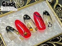 グリュックネイル/★ハロウィン★デザイン　¥10990