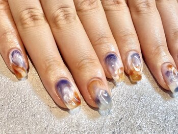 マックスビューティーネイル(MAX BEAUTY nail)/90分ニュアンス・パーツ乗せ放題