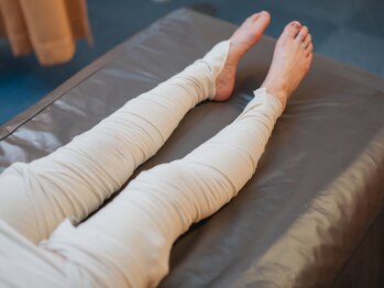 らくらく/包帯ぐるぐる巻き(笑)