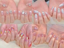 ナイスネイル 本厚木店/持ち込みデザインコース