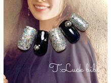 ティーラック ビビ(T:Luck bibi)/【ギラギラシルバー】