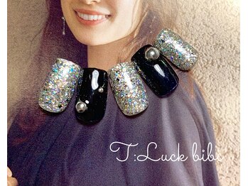 ティーラック ビビ(T:Luck bibi)/【ギラギラシルバー】