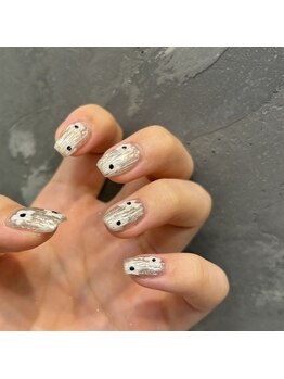 エーナイン イオンモール盛岡南店/お花ネイル