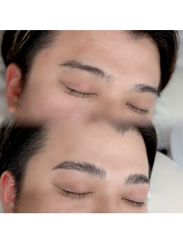 エクラ バイ シャンリィ(eclat by shanLy)/ハリウッドブロウ