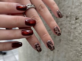 レオパードとレッド★