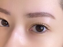 ハロウ/まつげパーマ×美眉スタイリング