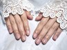 爪を育てるネイルケア込み＊ジェルネイル　ワンカラー(初回off込)