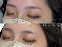 スリー(Three)/美眉スタイリング